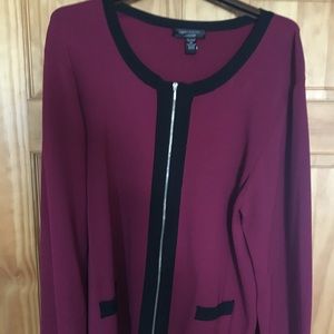 Cable and Gauge sweater 3x